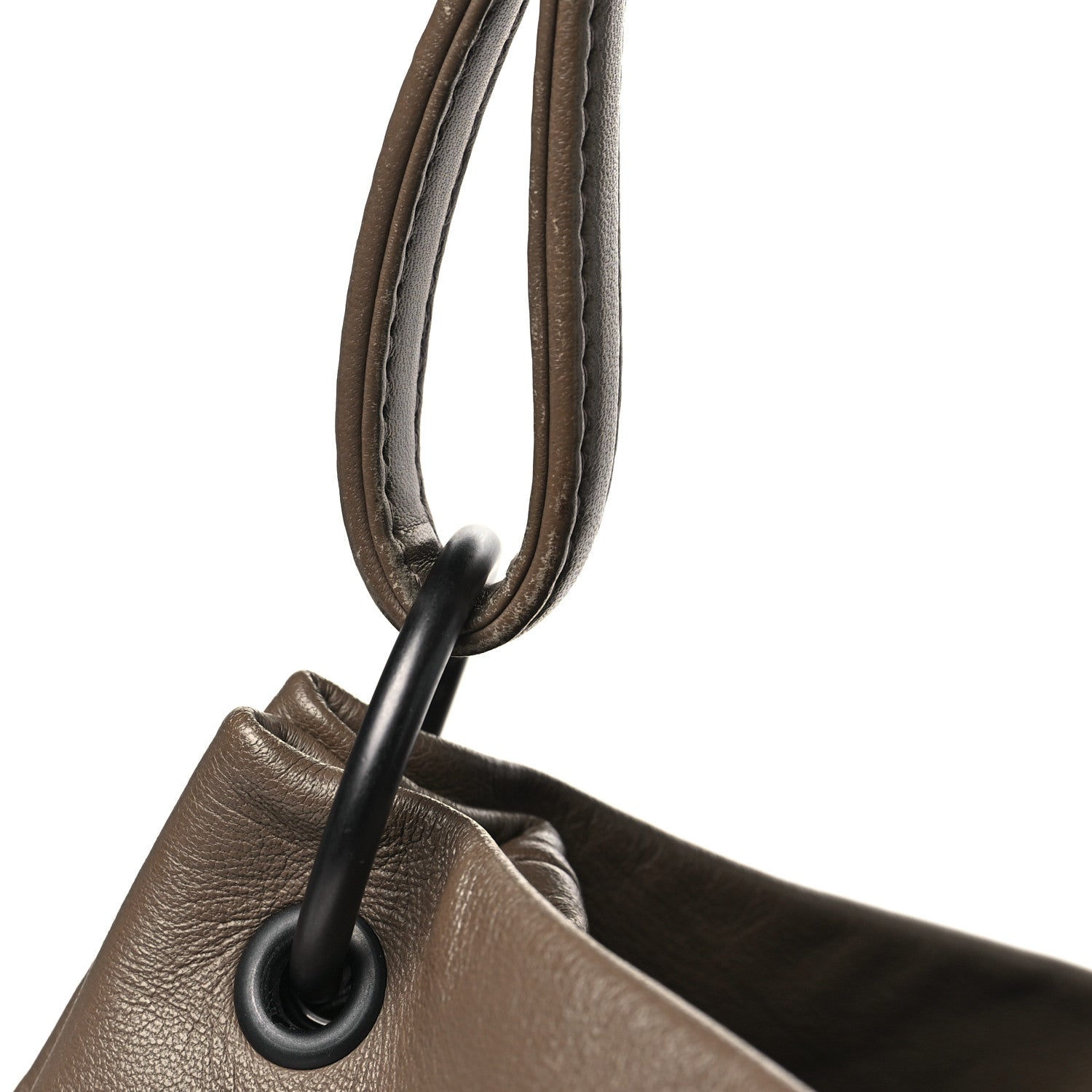 Bottega Veneta Intrecciato Nappa Aquilone Fortune Cookie Hobo Taupe 9 of 10