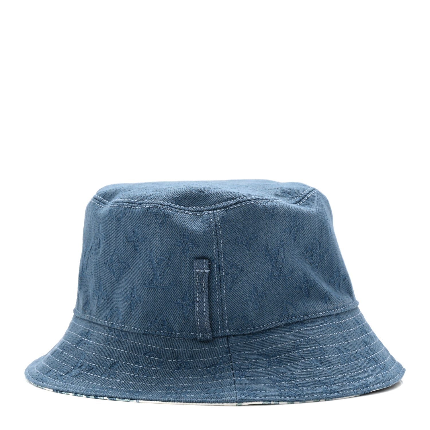 Louis Vuitton Cotton LV Play Monogram Aquagarden Reversible Bucket