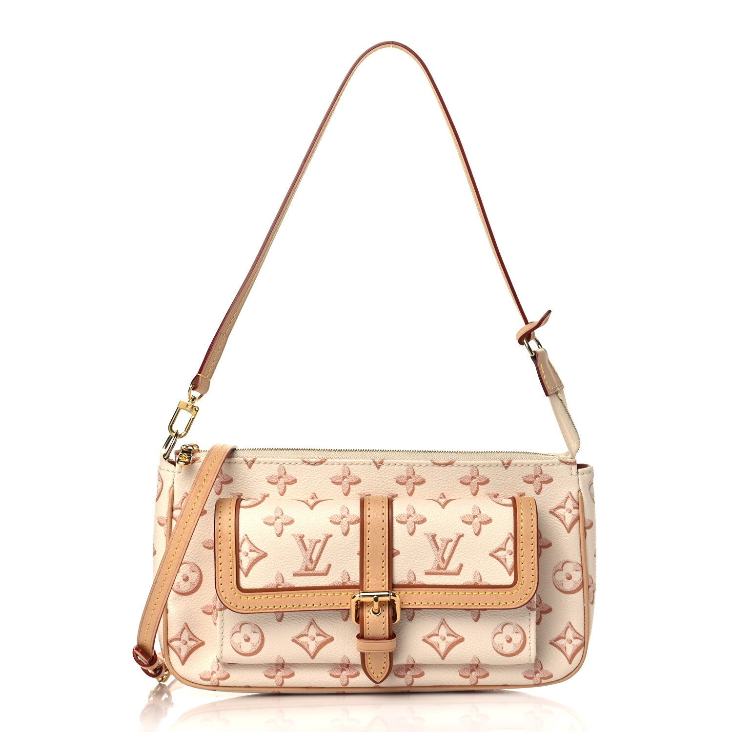 Louis Vuitton Monogram Fall For You Maxi Multi Pochette Accessories Beige Clair 1 of 8