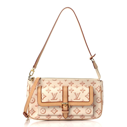 Louis Vuitton Monogram Fall For You Maxi Multi Pochette Accessories Beige Clair 1 of 8
