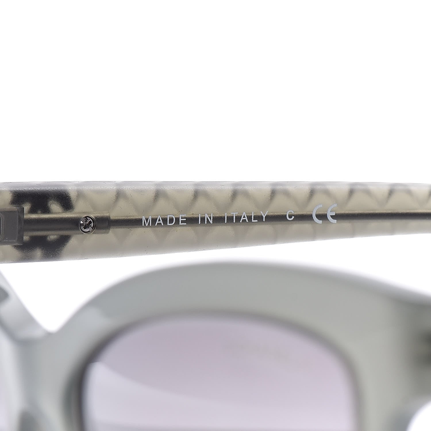 Chanel CC Cat Eye Sunglasses 5330 Green 5 of 7