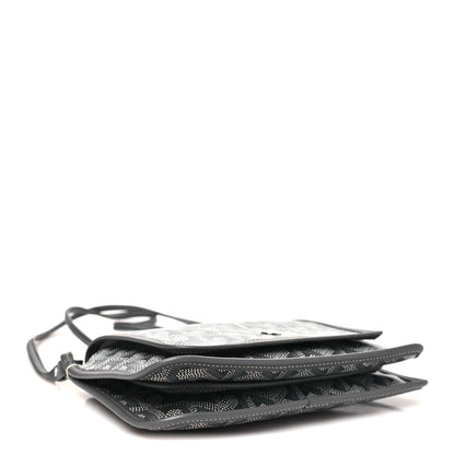 Goyard Goyardine Plumet Wallet Clutch Grey 4 of 9