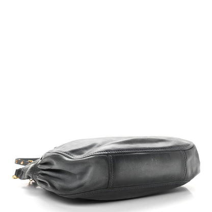 Miu Miu Calfskin Zip Tote Blue 4 of 11