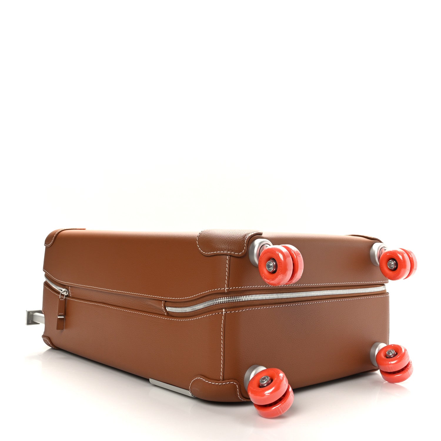 Hermes Canvas Taurillon Regate RMS Rolling Trolley Luggage Multicolor 3 of 7