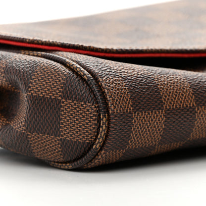 Louis Vuitton Damier Ebene Favorite MM 10 of 13