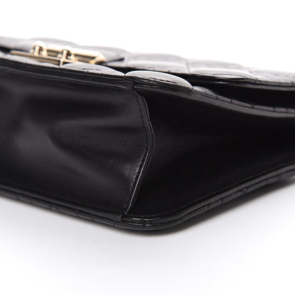 Christian Dior Lambskin Cannage Miss Dior Promenade Pouch Black 10 of 16