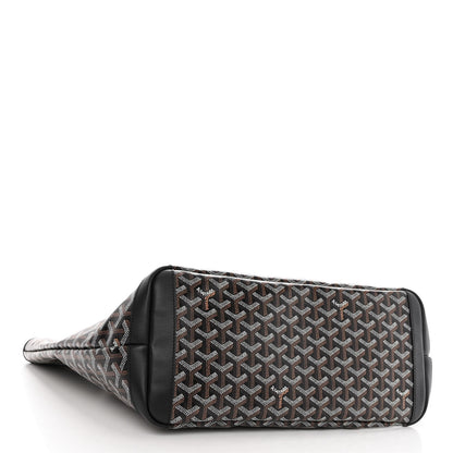 Goyard Goyardine Artois MM Black 4 of 9