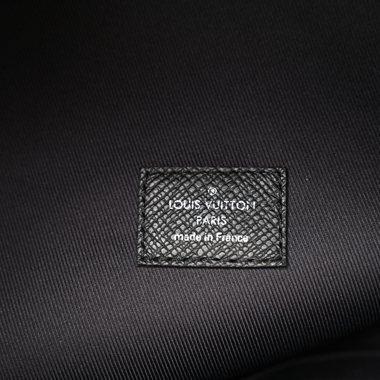 Louis Vuitton Monogram Eclipse Taiga Discovery Backpack PM 6 of 11