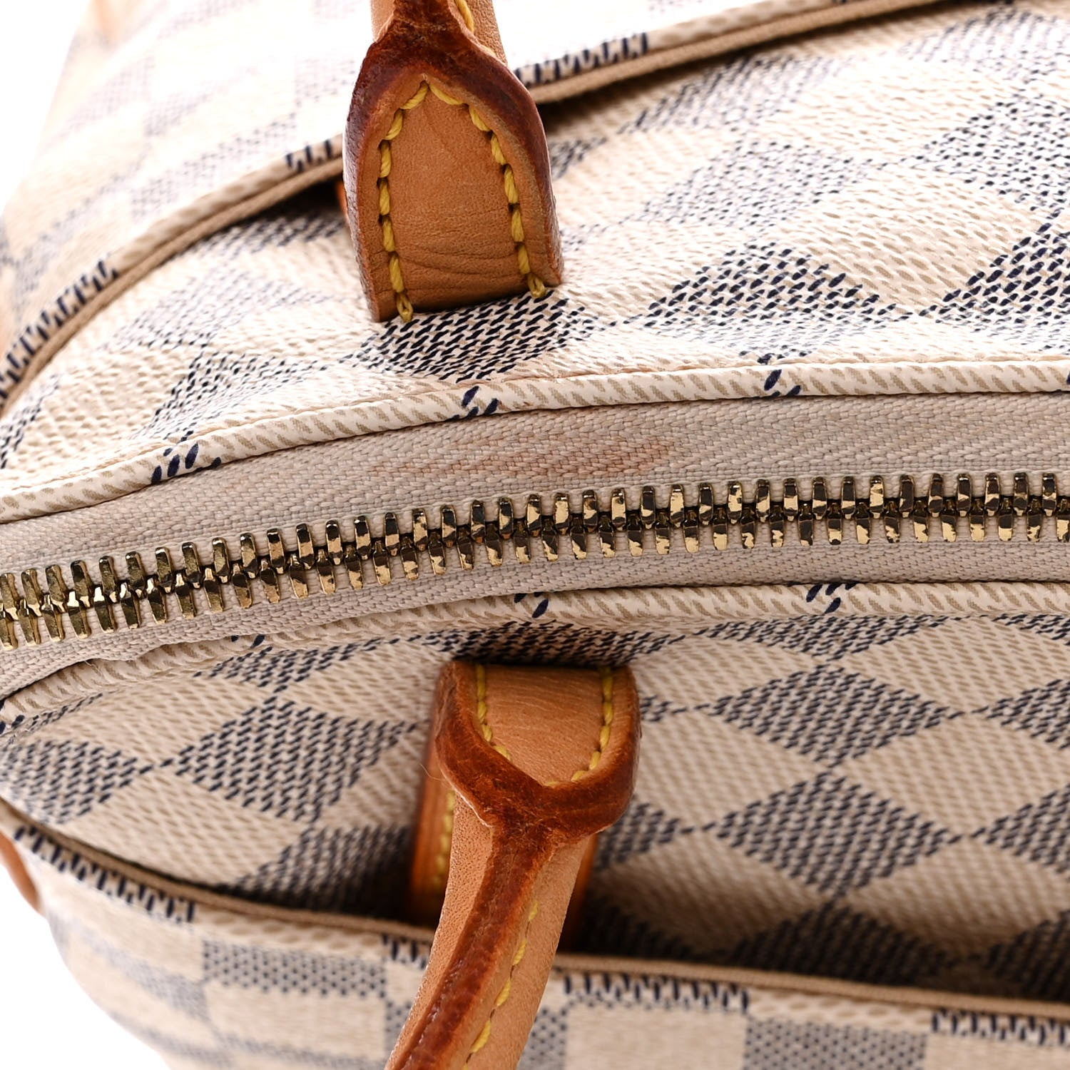 Louis Vuitton Damier Azur Figheri PM 18 of 18