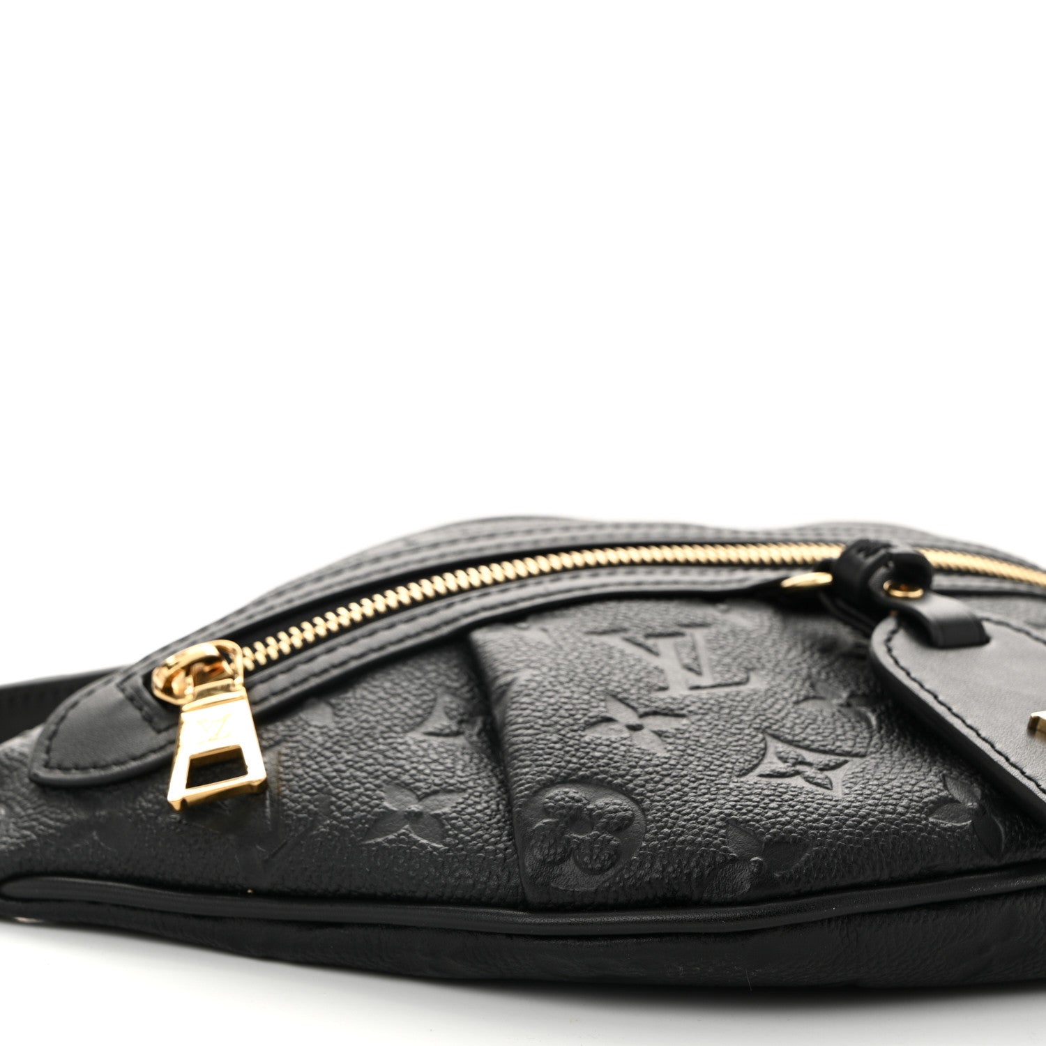 Louis Vuitton Empreinte High Rise Bumbag PM Black 8 of 9