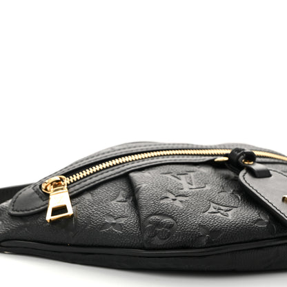 Louis Vuitton Empreinte High Rise Bumbag PM Black 8 of 9