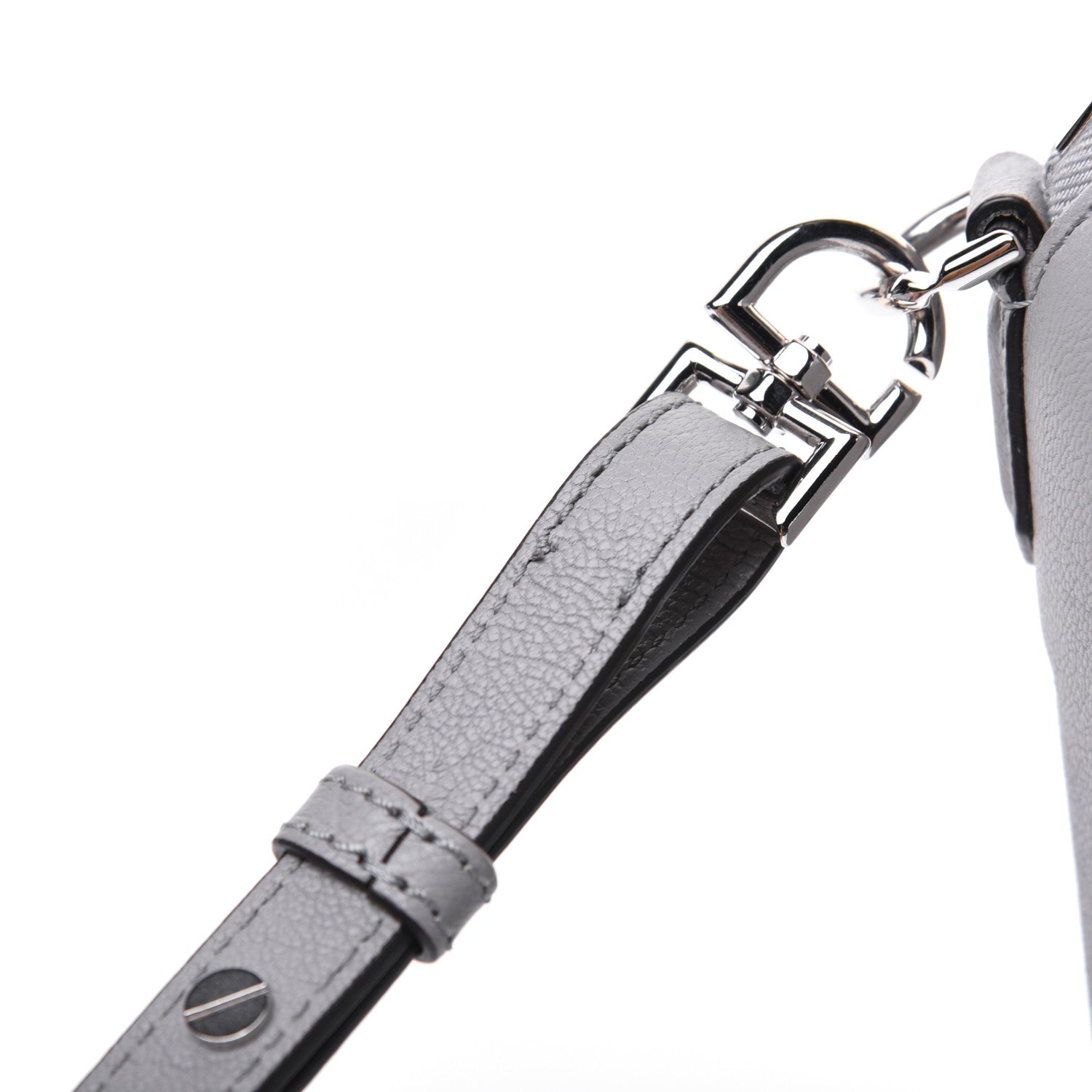 Givenchy Sugar Goatskin Mini Antigona Pearl Grey 22 of 23