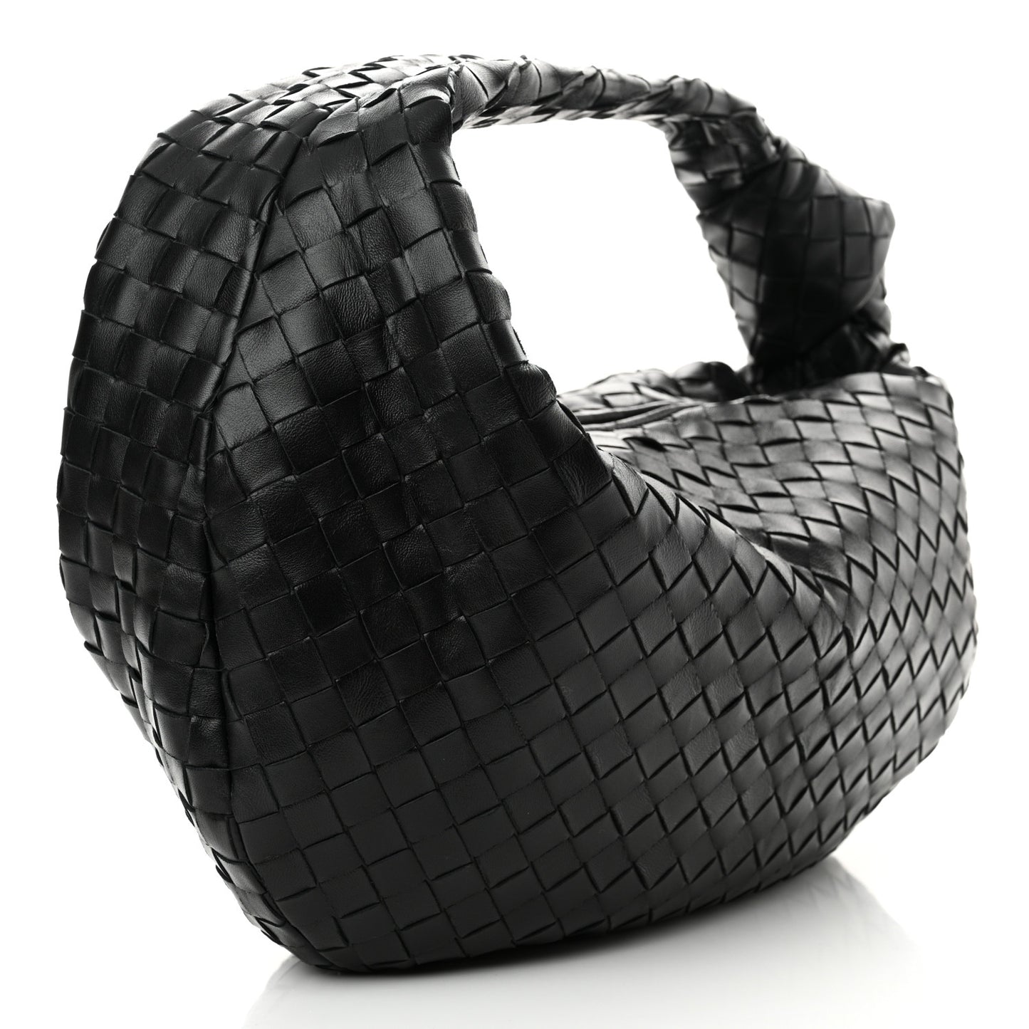 Nappa Intrecciato Small Jodie Black