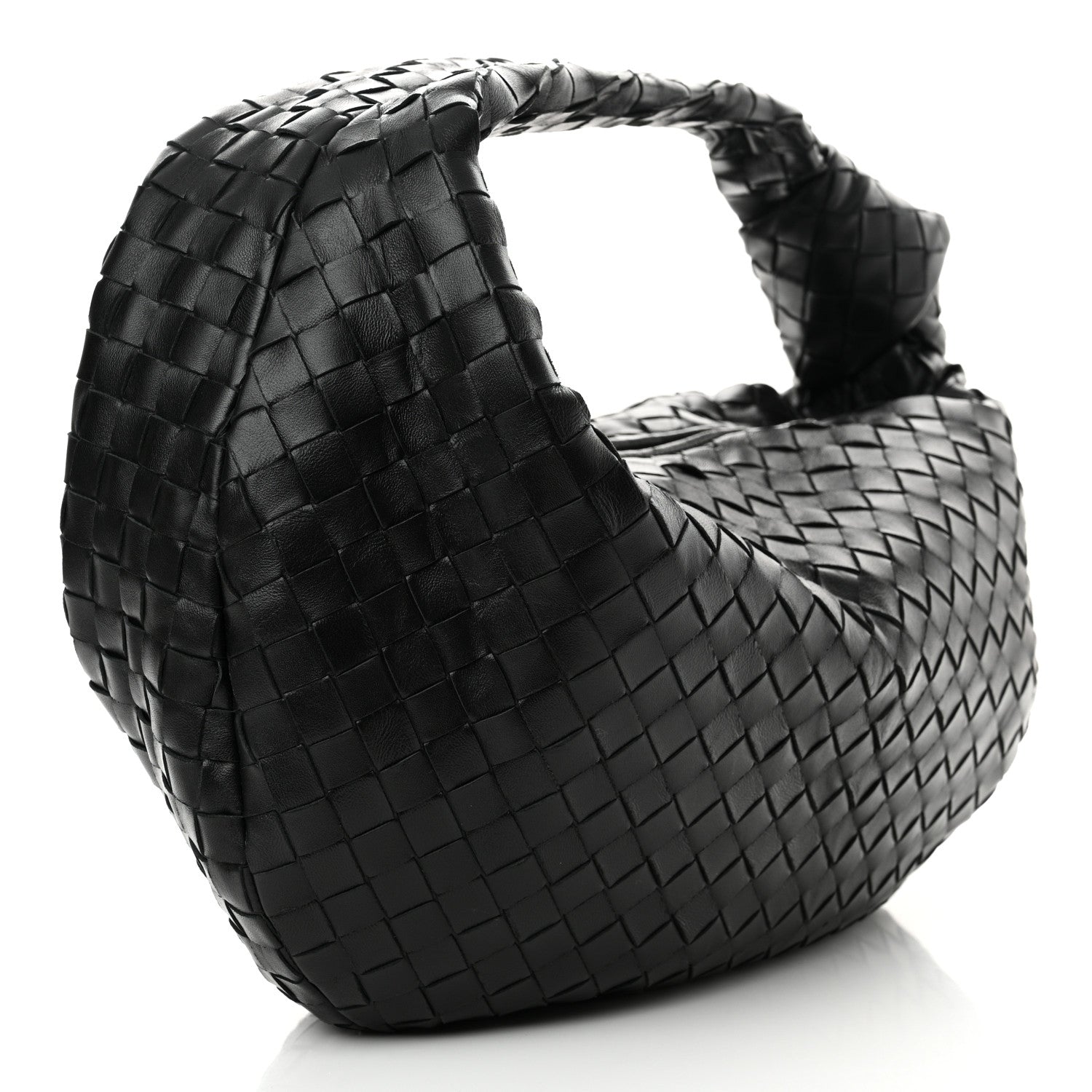 Bottega Veneta Nappa Intrecciato Small Jodie Black 3 of 10