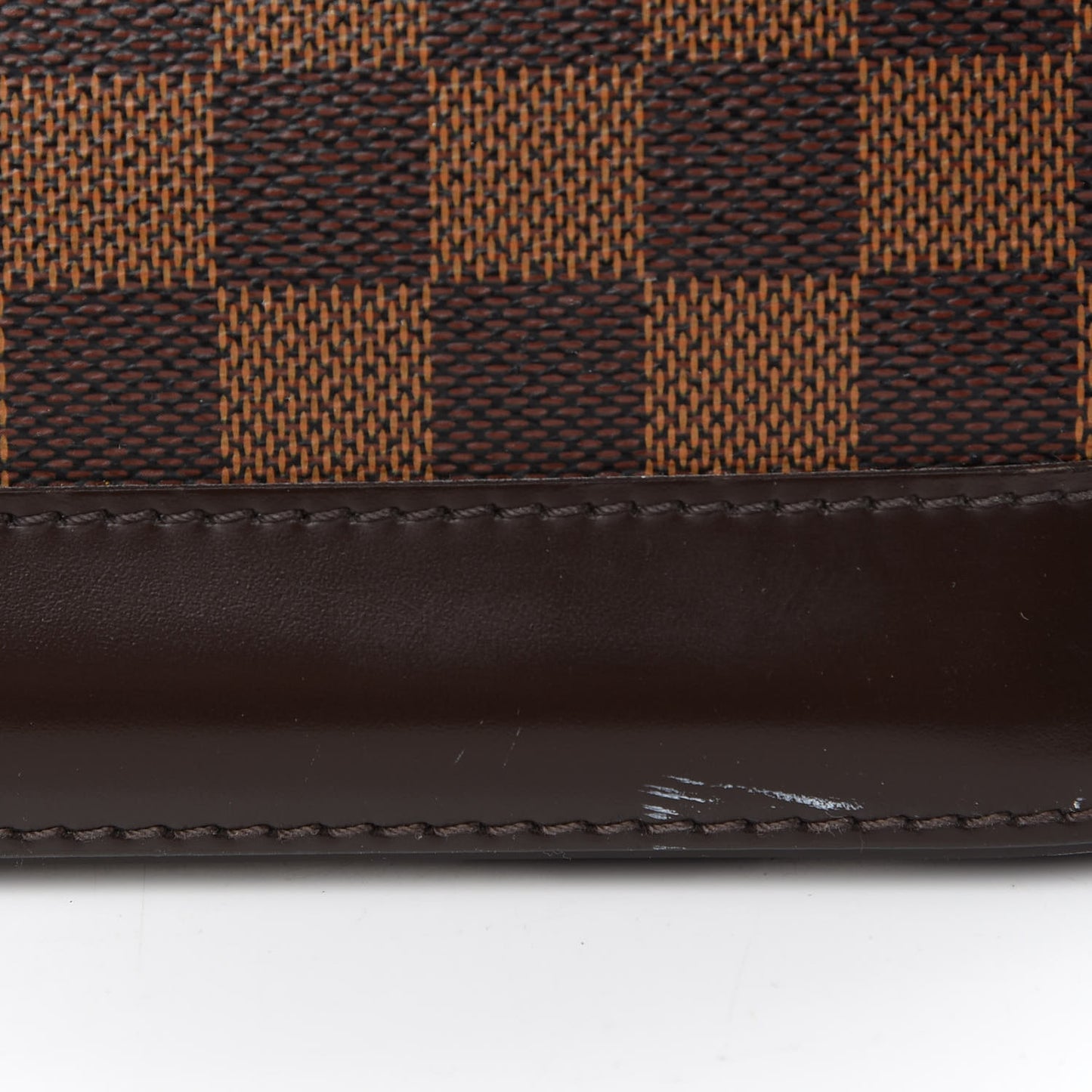 Damier Ebene Alma PM