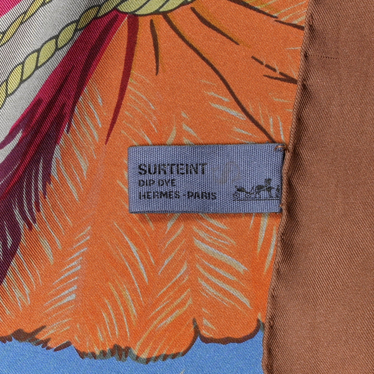 Silk Dip Dyed Brazil Shawl 140