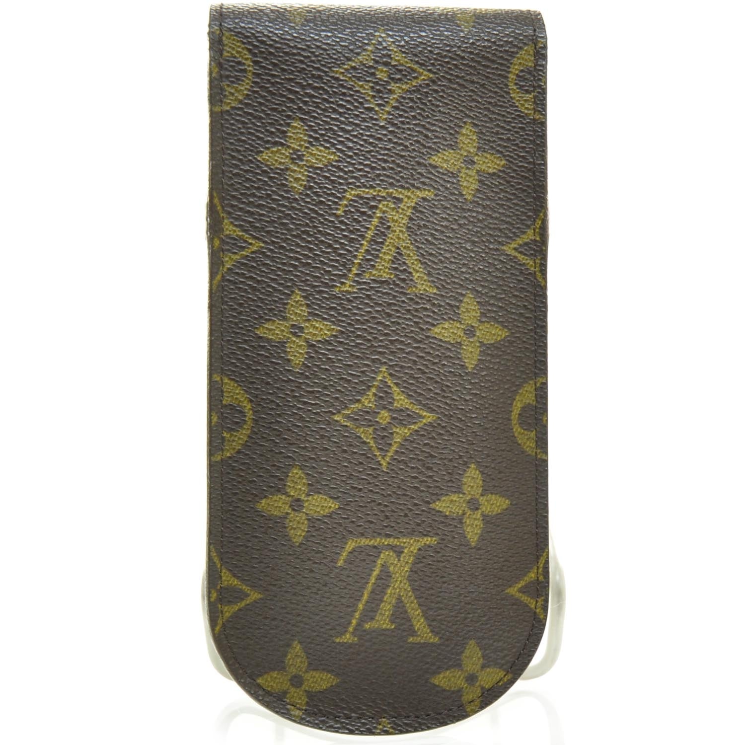 Louis Vuitton Monogram Etui a Lunettes Rabat Eyeglass Case 2 of 7