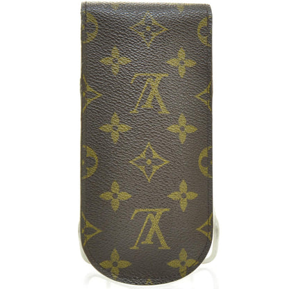Louis Vuitton Monogram Etui a Lunettes Rabat Eyeglass Case 2 of 7
