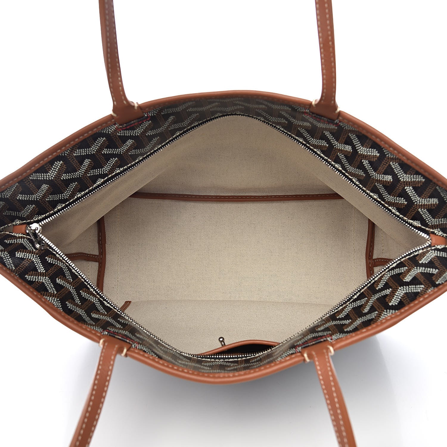 Goyard Goyardine Artois PM Black Gold 6 of 11