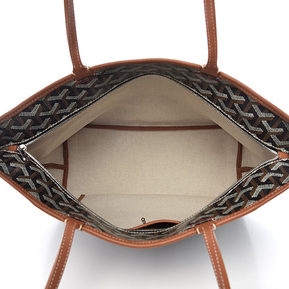Goyard Goyardine Artois PM Black Gold 6 of 11