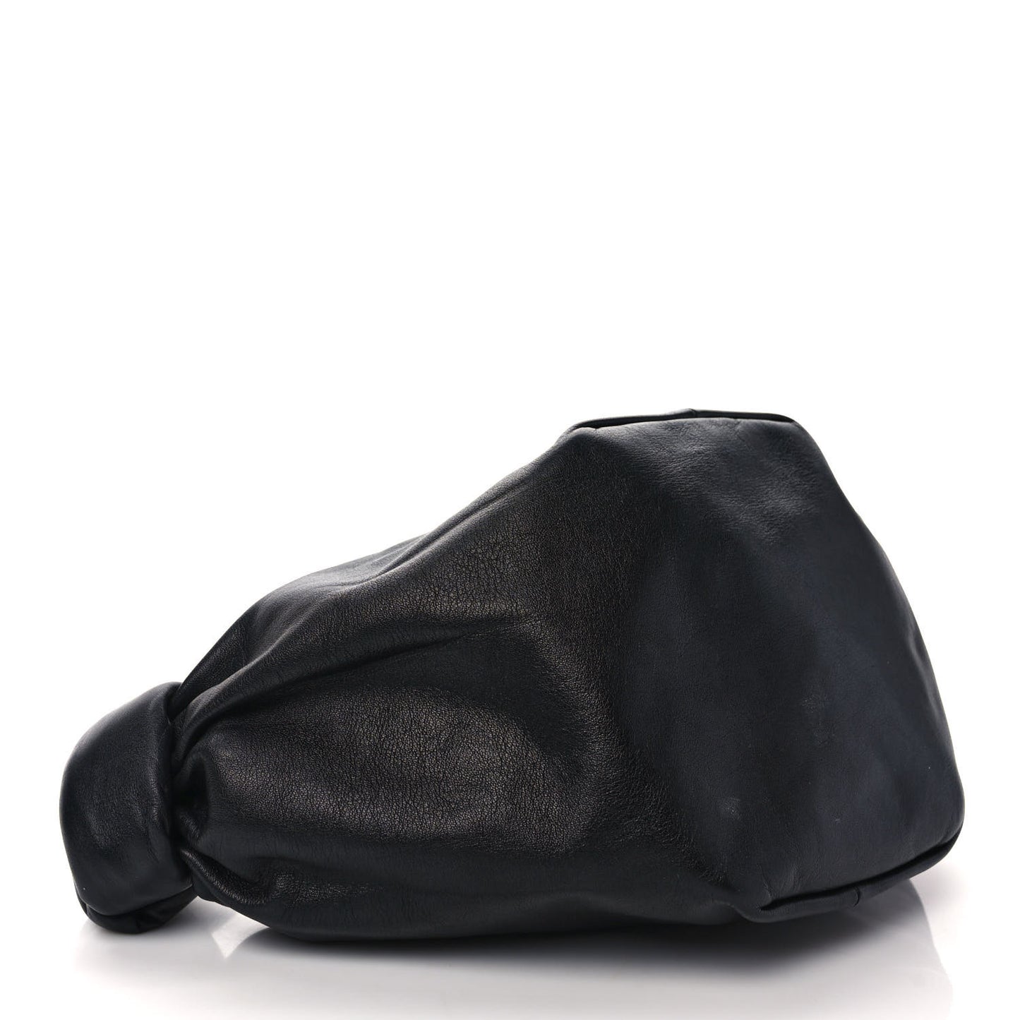 Nappa Mini Double Knot Bag Black
