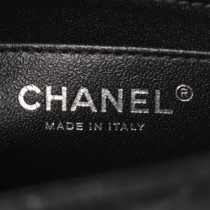 Chanel Lambskin Quilted Mini Square Flap Black 8 of 11