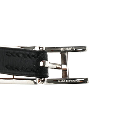 Hermes Swift Behapi Double Tour Bracelet T2 Black Gold 4 of 4