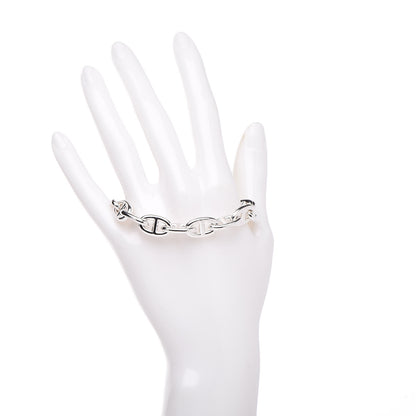 Hermes Sterling Silver Small Chaine D'Ancre Bracelet 2 of 5