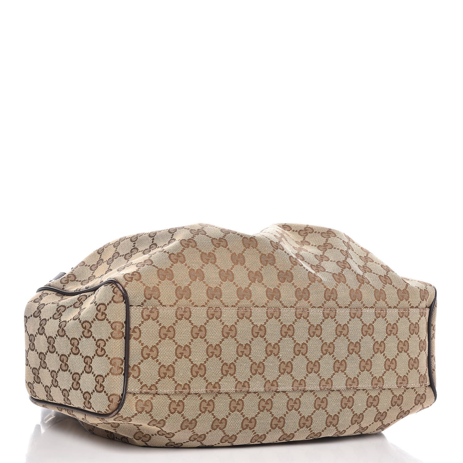 Gucci Monogram Medium Sukey Tote Dark Brown 4 of 13
