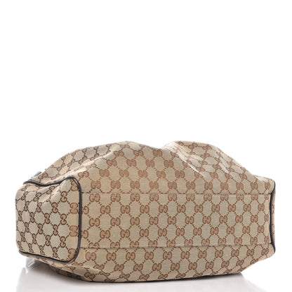 Gucci Monogram Medium Sukey Tote Dark Brown 4 of 13