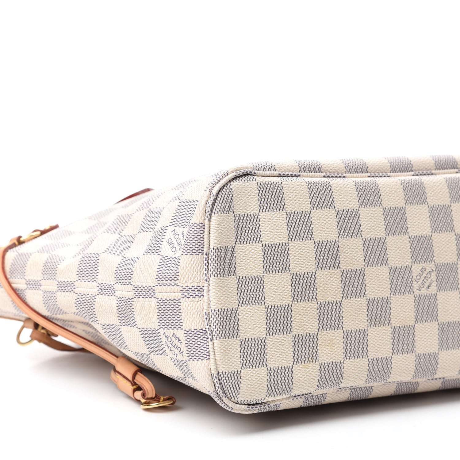 Louis Vuitton Damier Azur Neverfull PM 6 of 13
