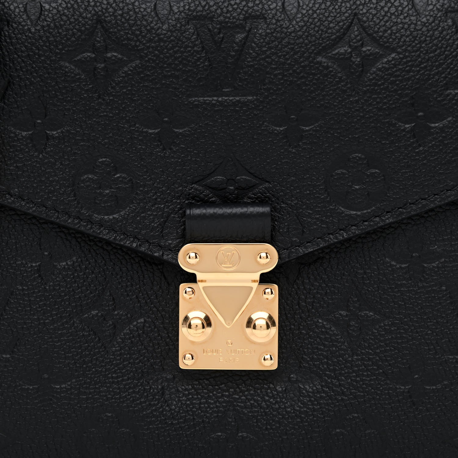 Louis Vuitton Empreinte Pochette Metis Black 7 of 9