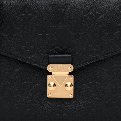 Louis Vuitton Empreinte Pochette Metis Black 7 of 9