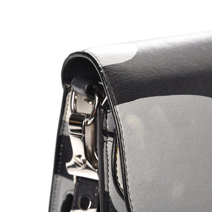 Proenza Schouler Calfskin Camouflage Print PS11 Classic Shoulder Bag Black 10 of 12