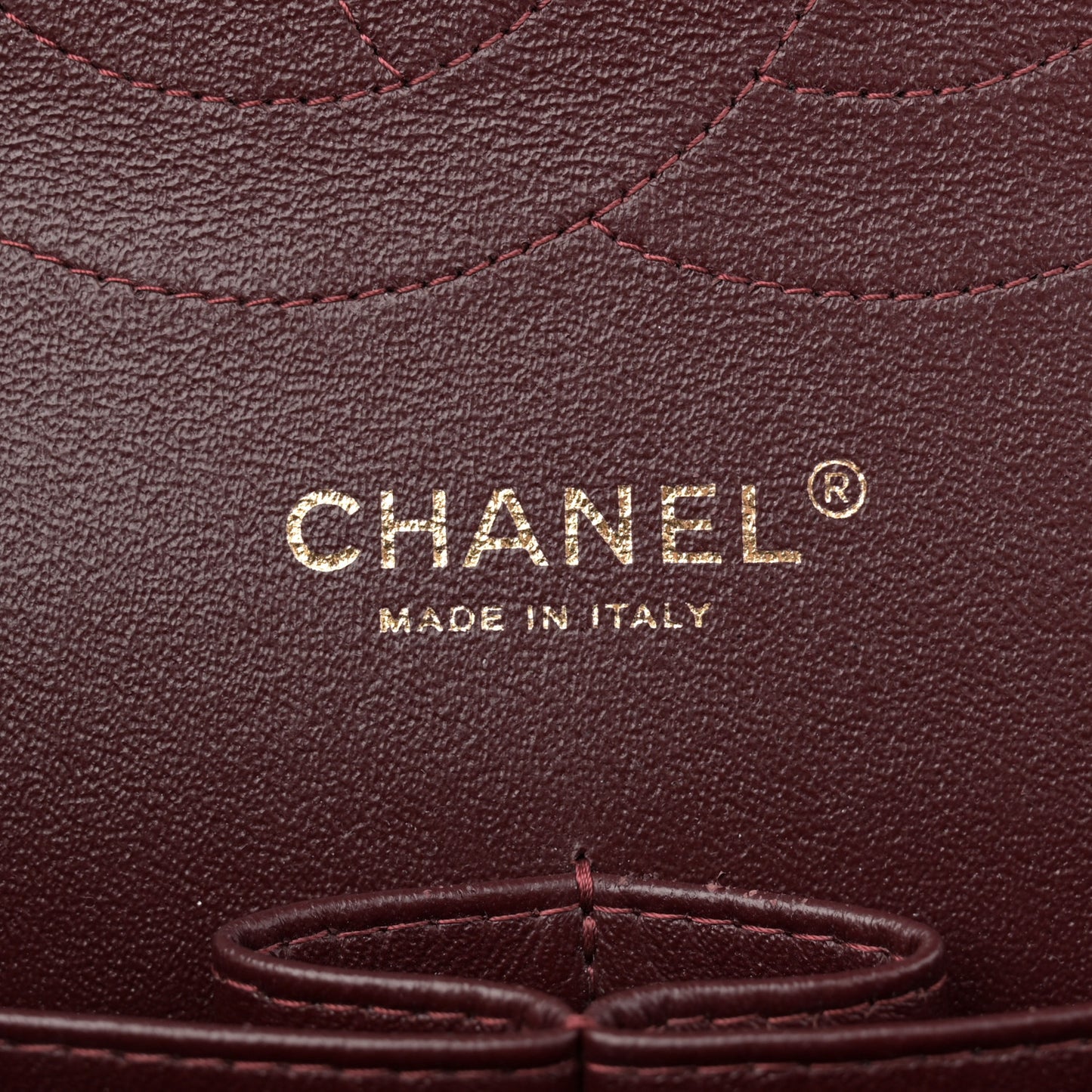 Lambskin Quilted Jumbo Double Flap Black