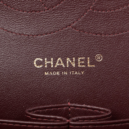 Chanel Lambskin Quilted Jumbo Double Flap Black 6 of 14