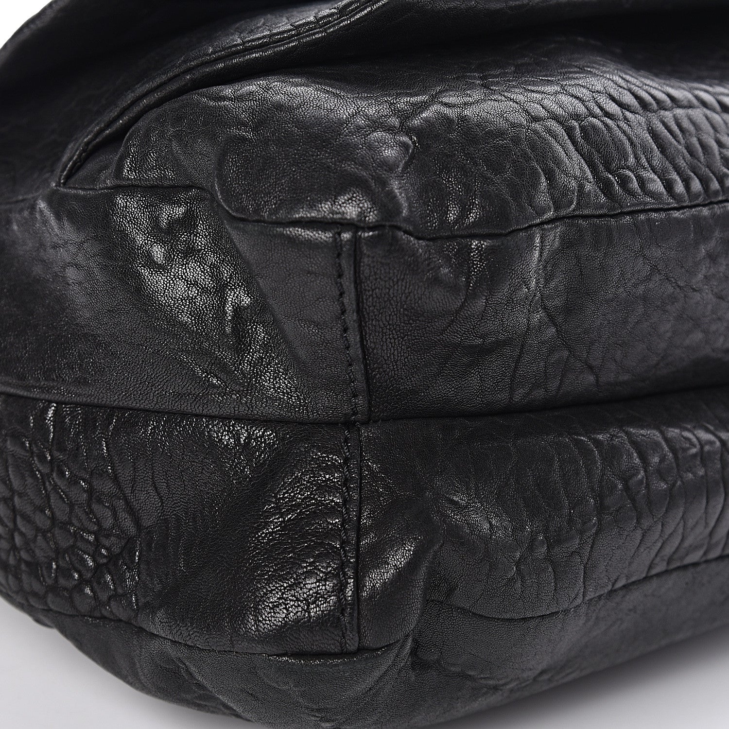 Givenchy Pebbled Lambskin Shoulder Bag Black 11 of 16