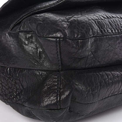 Givenchy Pebbled Lambskin Shoulder Bag Black 11 of 16