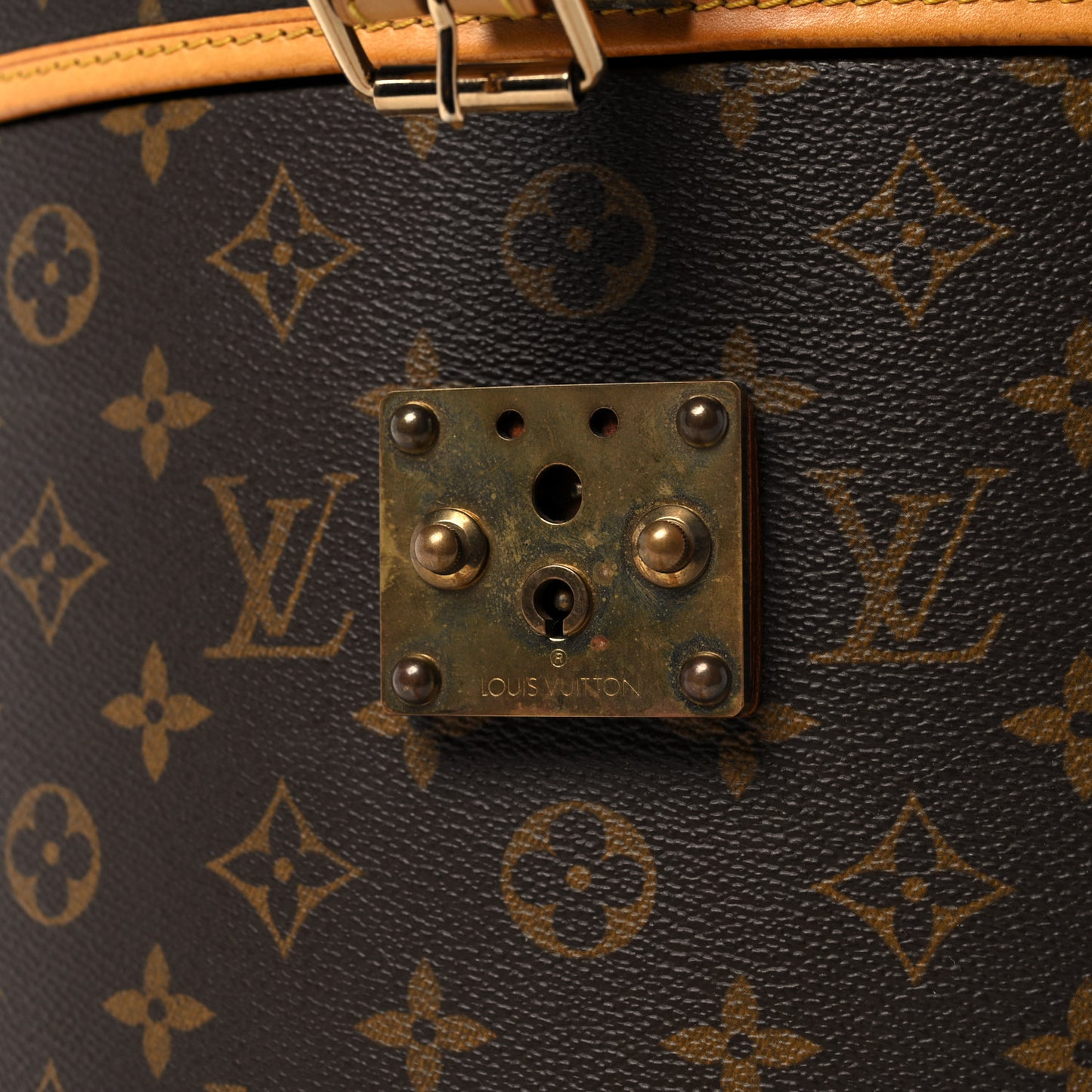 Monogram Boite Chapeaux Hat Box 40