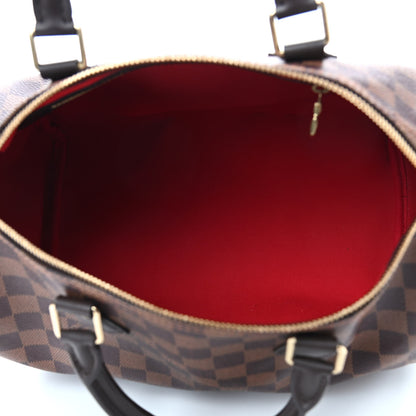 Louis Vuitton Damier Ebene Speedy 30 4 of 11