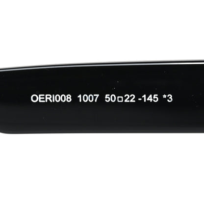 Off-White Acetate Square Sunglasses OERI008 Black 6 of 6