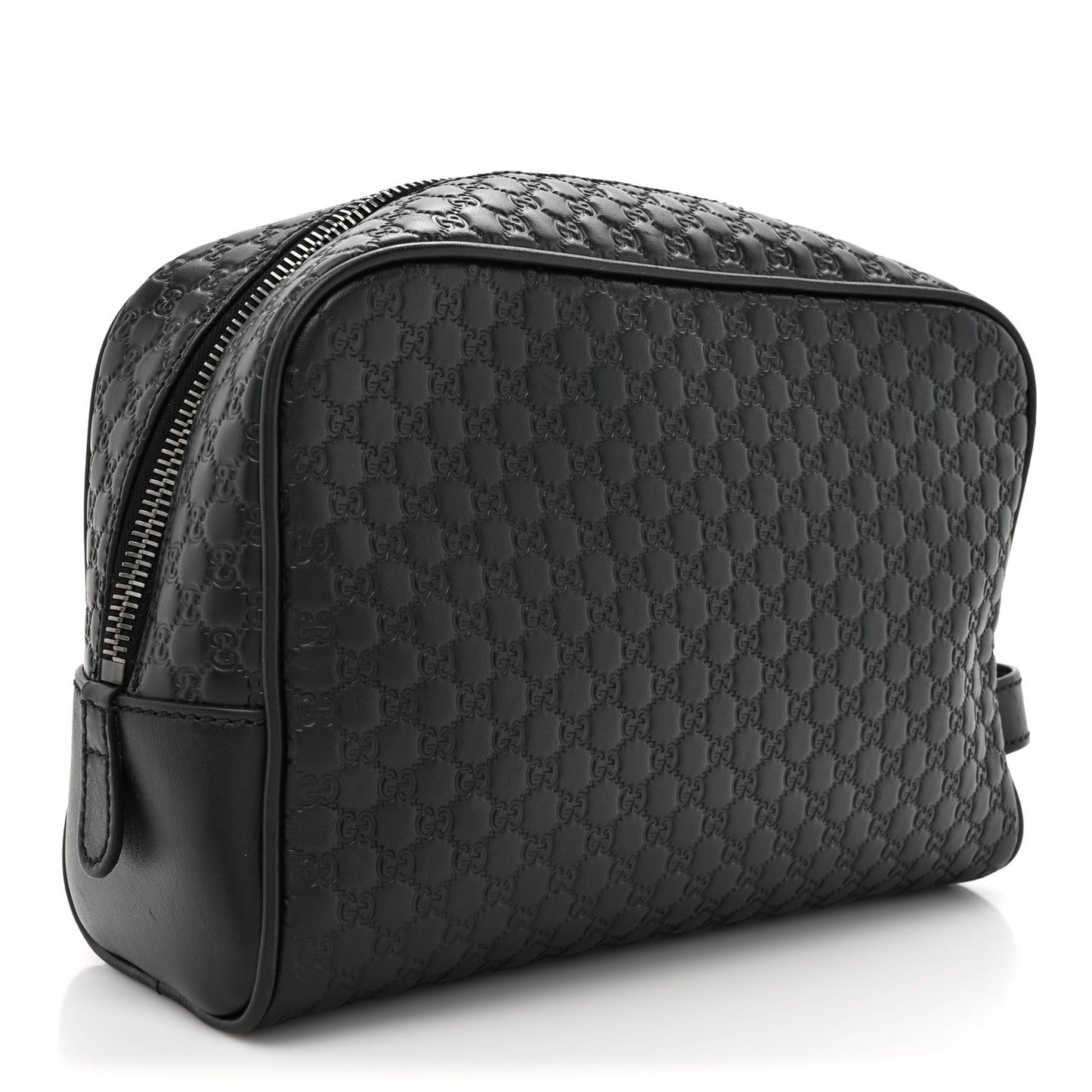 Microguccissima Toiletry Case Black