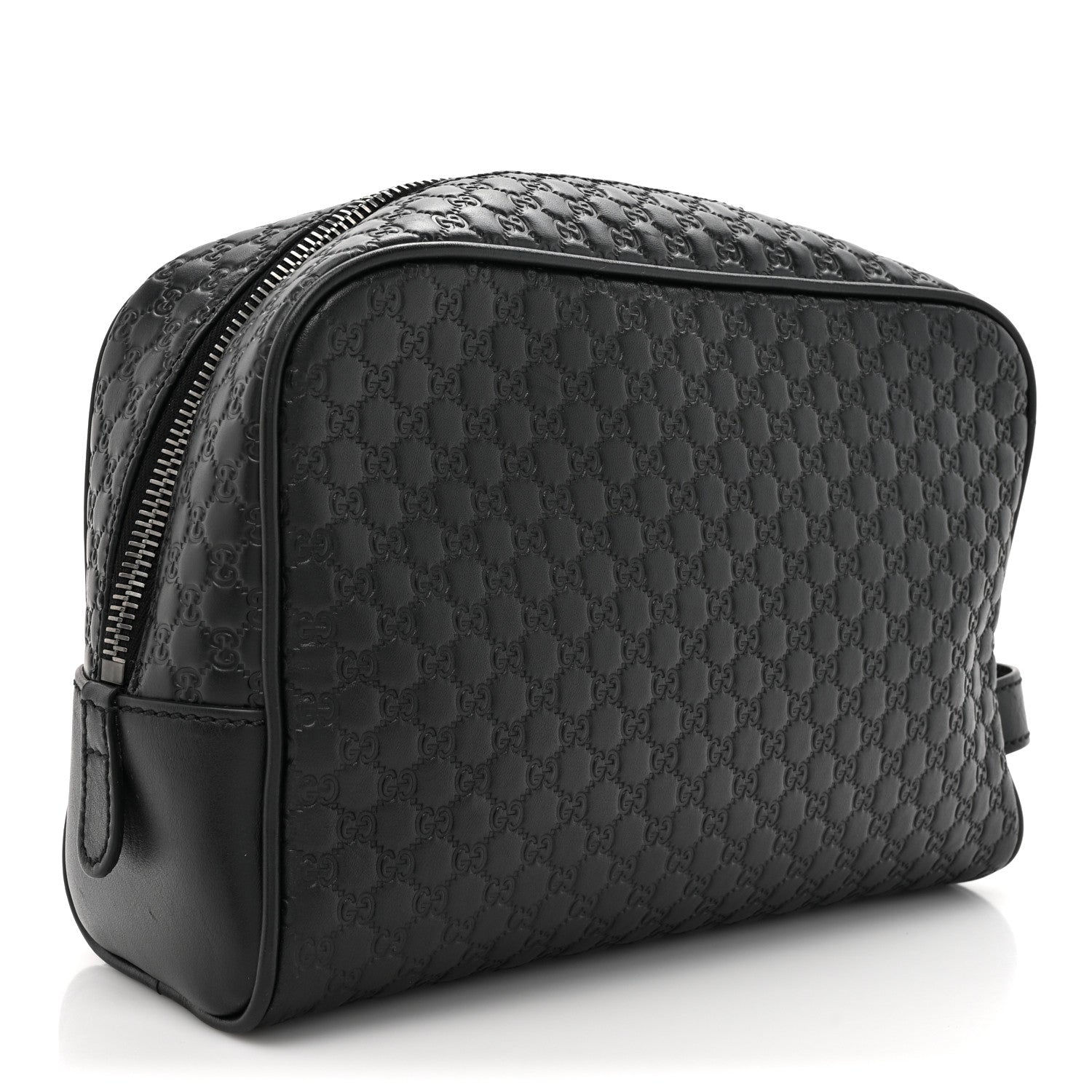 Gucci Microguccissima Toiletry Case Black 3 of 11