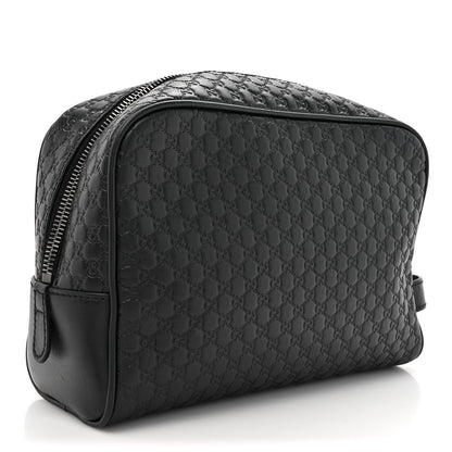 Gucci Microguccissima Toiletry Case Black 3 of 11