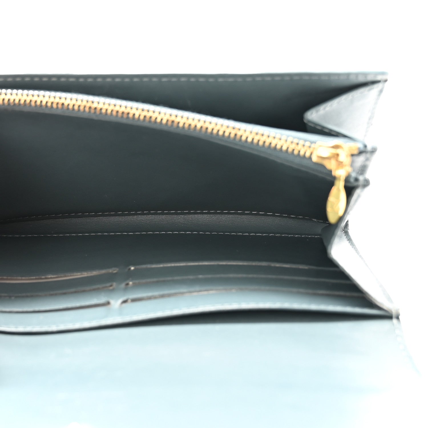 Louis Vuitton Vernis Sarah Wallet Givre 5 of 10