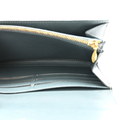 Louis Vuitton Vernis Sarah Wallet Givre 5 of 10