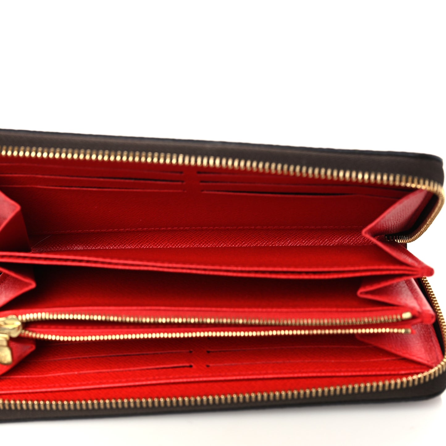 Monogram Zippy Wallet Coquelicot