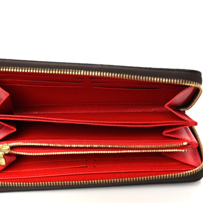 Louis Vuitton Monogram Zippy Wallet Coquelicot 5 of 6