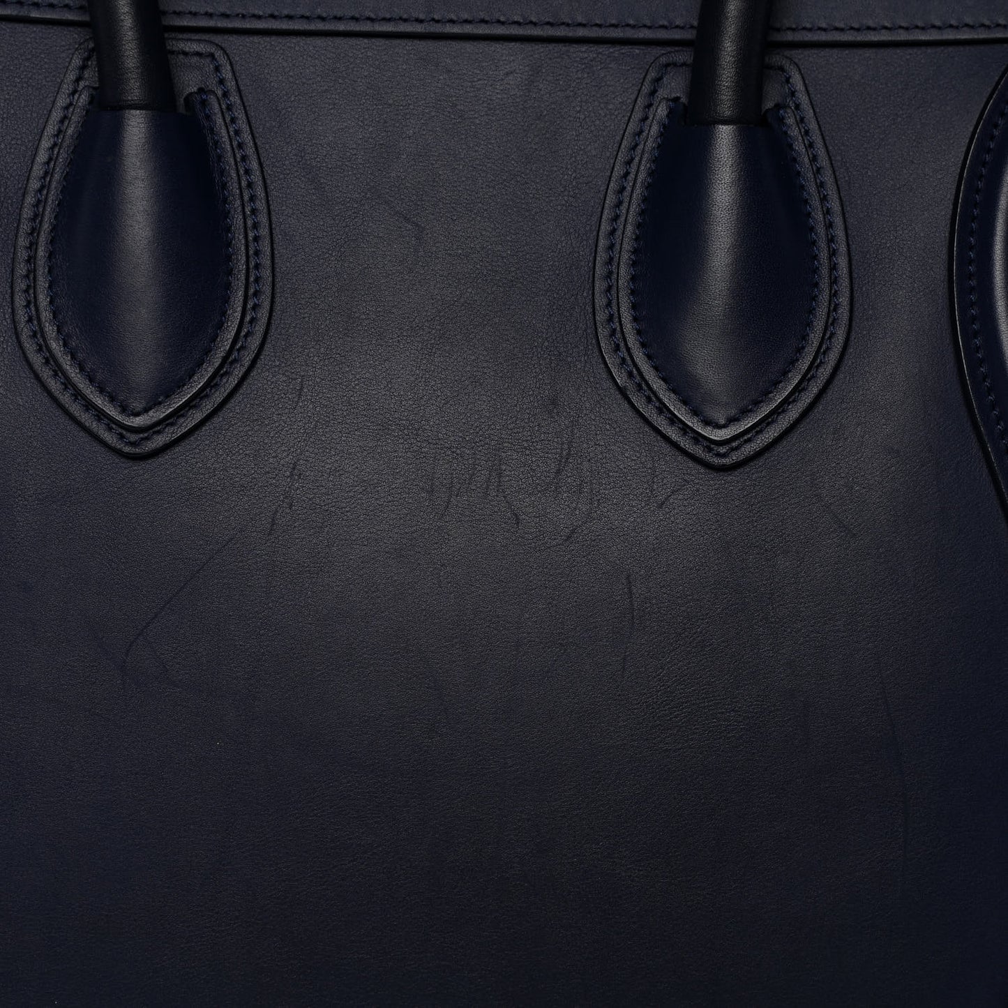 Smooth Calfskin Mini Luggage Ink