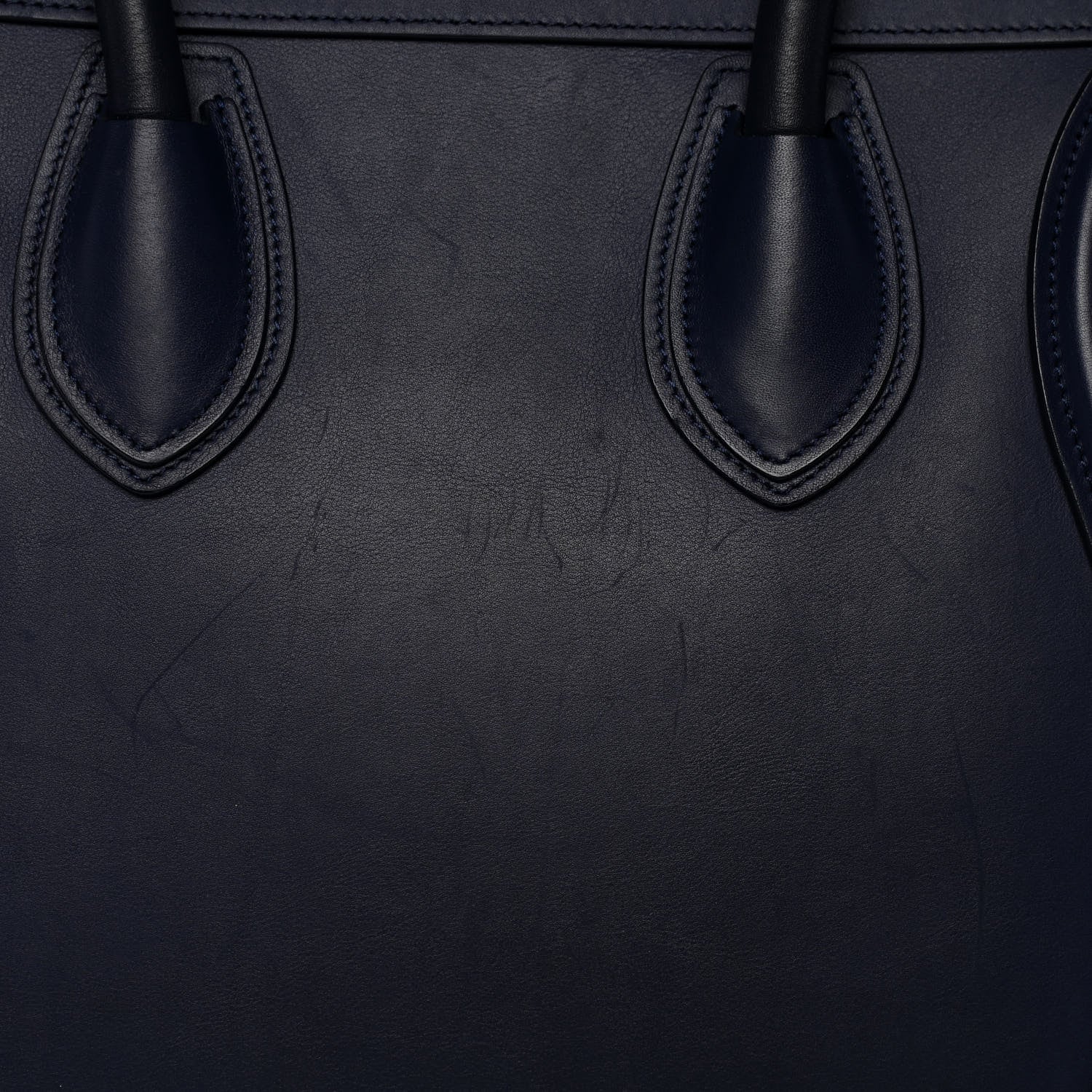Celine Smooth Calfskin Mini Luggage Ink 27 of 28